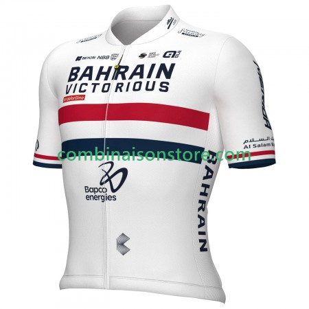 Maillot Team Bahrain Victorious 2024 N001